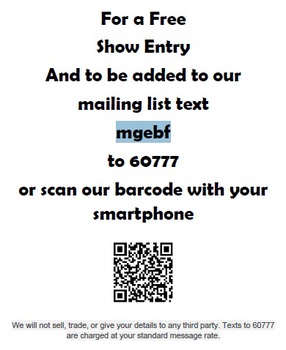 Free entry offer at Glebe Farm!